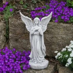 Gartendekoparadies Enfants & Anges-Des anges aux ailes déployées