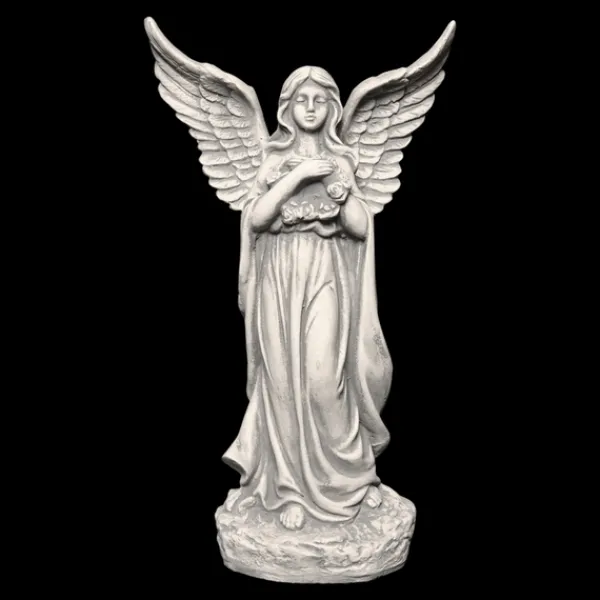 Gartendekoparadies Enfants & Anges-Des anges aux ailes déployées
