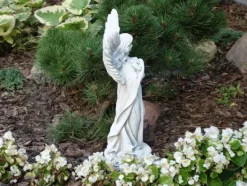 Gartendekoparadies Enfants & Anges-Des anges aux ailes déployées