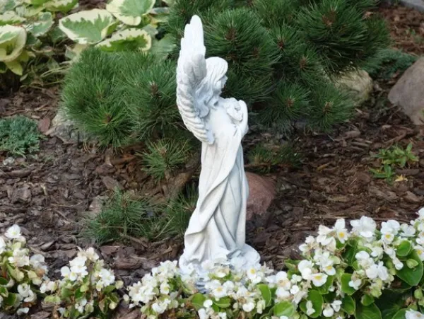 Gartendekoparadies Enfants & Anges-Des anges aux ailes déployées