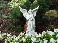 Gartendekoparadies Enfants & Anges-Des anges aux ailes déployées