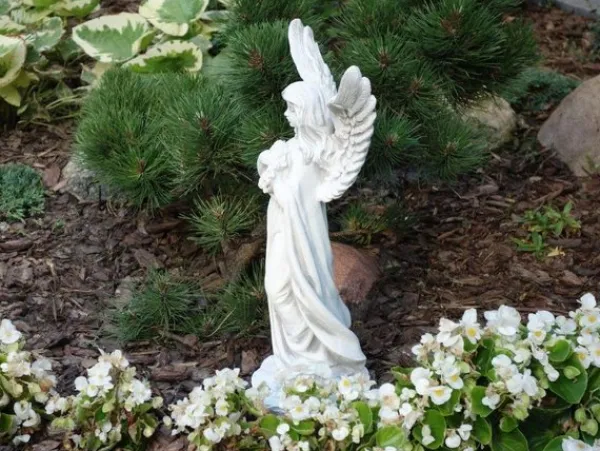 Gartendekoparadies Enfants & Anges-Des anges aux ailes déployées