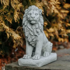 Gartendekoparadies Animaux-Deux figurines de lion à un prix spécial