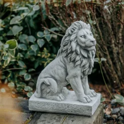 Gartendekoparadies Animaux-Deux figurines de lion à un prix spécial