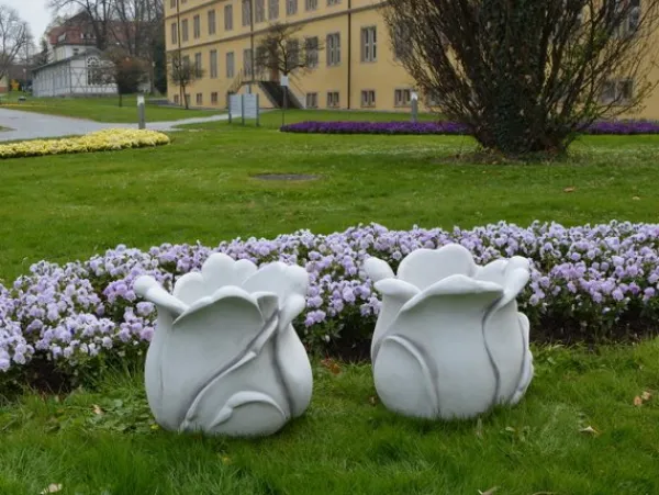 Gartendekoparadies Belle|Jardinières-Deux jardinières à un prix spécial