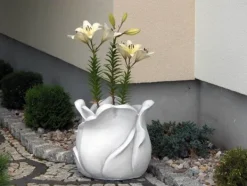 Gartendekoparadies Belle|Jardinières-Deux jardinières à un prix spécial