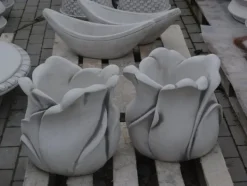 Gartendekoparadies Belle|Jardinières-Deux jardinières à un prix spécial