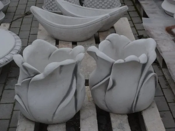 Gartendekoparadies Belle|Jardinières-Deux jardinières à un prix spécial