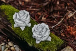 Gartendekoparadies Belle-Deux roses décoratives romantiques