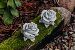 Gartendekoparadies Belle-Deux roses décoratives romantiques