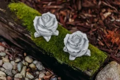 Gartendekoparadies Belle-Deux roses décoratives romantiques