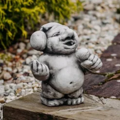 Gartendekoparadies Trolls-DJ troll : "Rock Me"