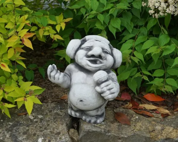 Gartendekoparadies Trolls-DJ troll : "Rock Me"