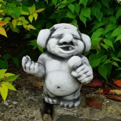 Gartendekoparadies Trolls-DJ troll : "Rock Me"