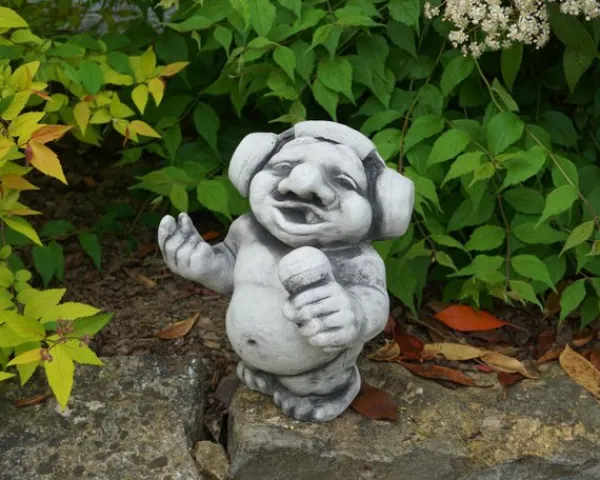 Gartendekoparadies Trolls-DJ troll : "Rock Me"