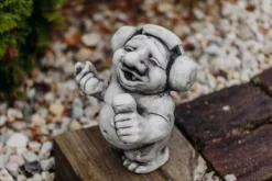 Gartendekoparadies Trolls-DJ troll : "Rock Me"