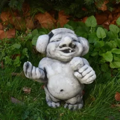 Gartendekoparadies Trolls-DJ troll : "Rock Me"