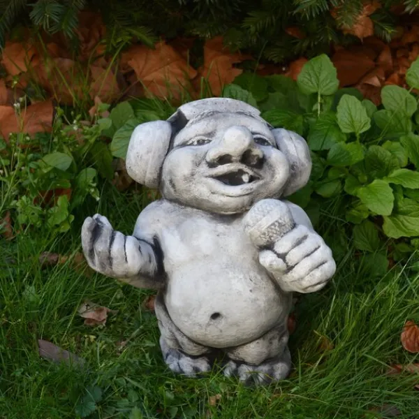 Gartendekoparadies Trolls-DJ troll : "Rock Me"