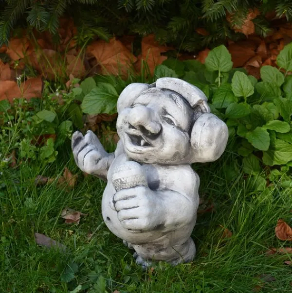 Gartendekoparadies Trolls-DJ troll : "Rock Me"