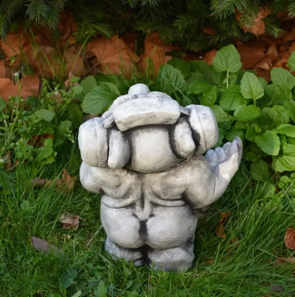 Gartendekoparadies Trolls-DJ troll : "Rock Me"
