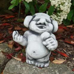 Gartendekoparadies Trolls-DJ troll : "Rock Me"