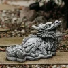 Gartendekoparadies Animaux-Dragon chinois : le maître de l'eau