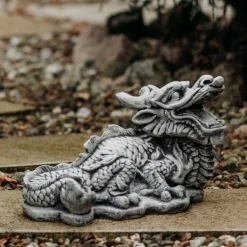 Gartendekoparadies Animaux-Dragon chinois : le maître de l'eau