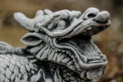 Gartendekoparadies Animaux-Dragon chinois : le maître de l'eau