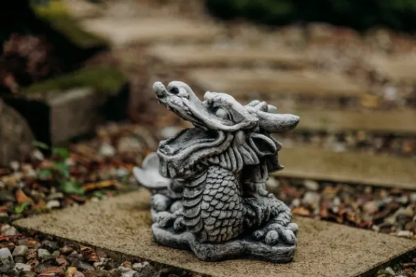 Gartendekoparadies Animaux-Dragon chinois : le maître de l'eau
