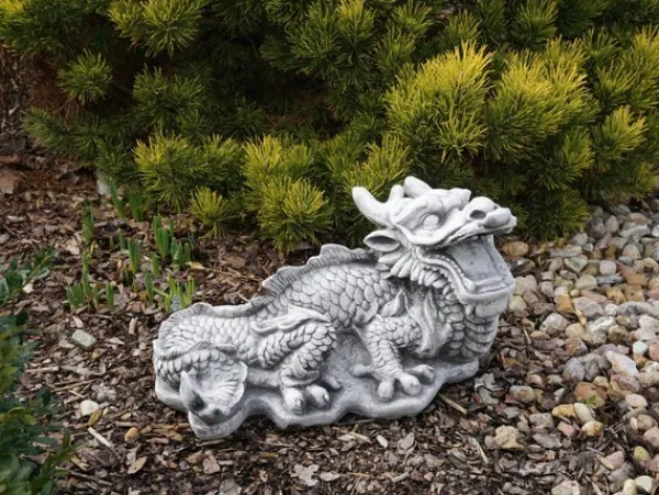 Gartendekoparadies Animaux-Dragon chinois : le maître de l'eau