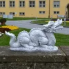 Gartendekoparadies Animaux-Dragon chinois long