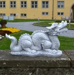 Gartendekoparadies Animaux-Dragon chinois long