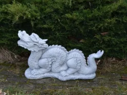 Gartendekoparadies Animaux-Dragon chinois long