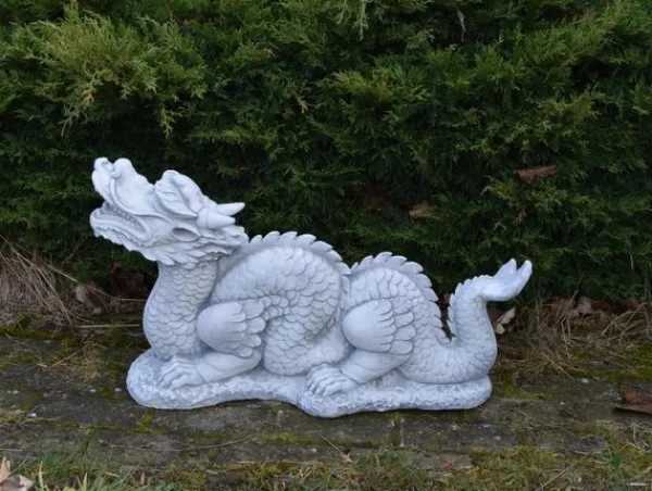 Gartendekoparadies Animaux-Dragon chinois long