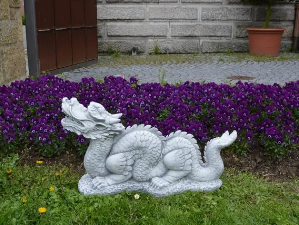 Gartendekoparadies Animaux-Dragon chinois long