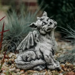 Gartendekoparadies Animaux-dragon drôle