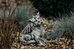 Gartendekoparadies Animaux-dragon drôle