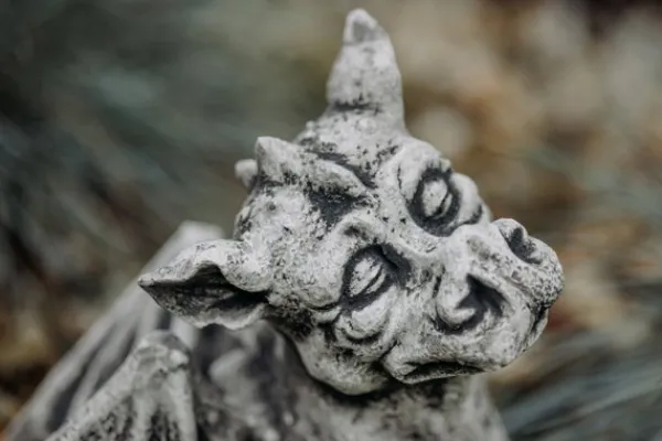 Gartendekoparadies Animaux-dragon drôle
