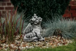 Gartendekoparadies Animaux-dragon drôle