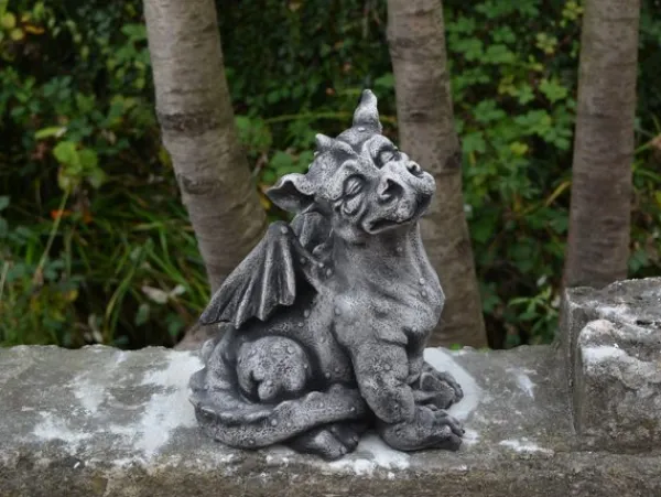 Gartendekoparadies Animaux-dragon drôle