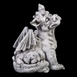 Gartendekoparadies Animaux-dragon drôle