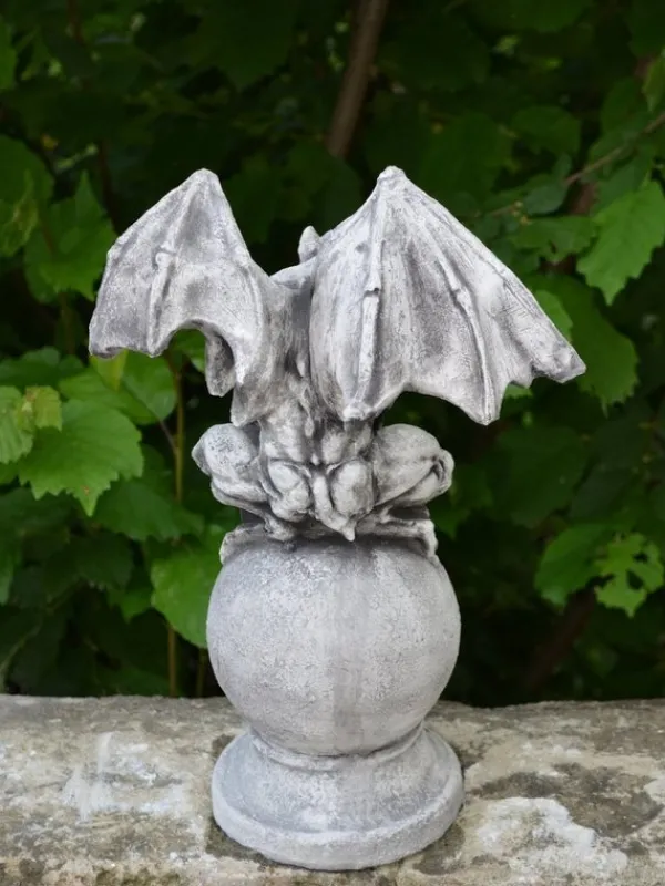 Gartendekoparadies Gargouilles-Dragon gargouille sur ballon