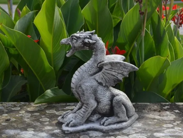 Gartendekoparadies Animaux|Gargouilles-Dragon légendaire