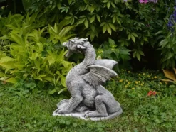 Gartendekoparadies Animaux|Gargouilles-Dragon légendaire