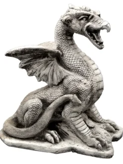 Gartendekoparadies Animaux|Gargouilles-Dragon légendaire