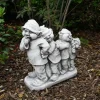 Gartendekoparadies Gnome-Drôle d'escouade de gnomes