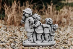 Gartendekoparadies Gnome-Drôle d'escouade de gnomes