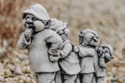 Gartendekoparadies Gnome-Drôle d'escouade de gnomes