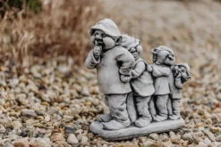 Gartendekoparadies Gnome-Drôle d'escouade de gnomes