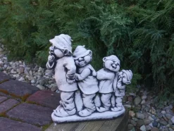 Gartendekoparadies Gnome-Drôle d'escouade de gnomes